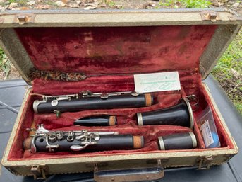 Antique Clarinet