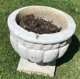 Heavy Cement Like Planter