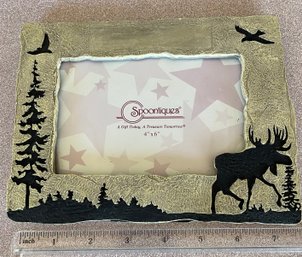 Spoontiques Moose Photo Frame