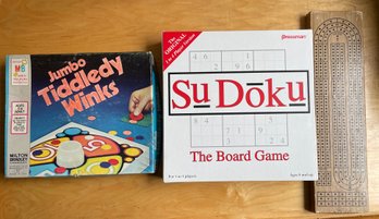 Lot Of Vintage Board Games