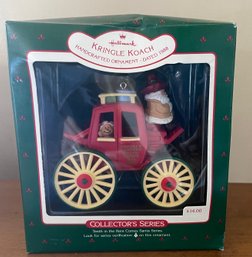 Hallmark Keepsake Ornament,The Kringle Koach