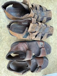 Two Pairs Mens ROCKPORT Sandals