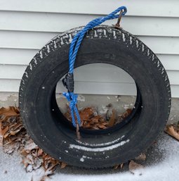 Homemade Tire Swing