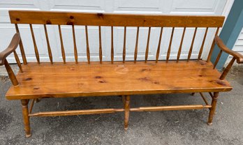 Vintage Deacons Bench