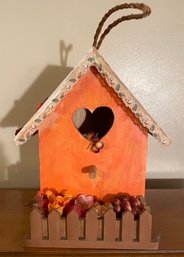 Decorative Bird House