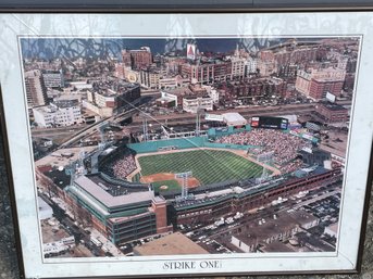 1993 Framed Photo Of Wrigley Field