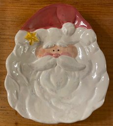 Cute Little Santa Platter