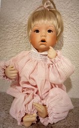 1993 Ashton Drake Galleries Porcelain All Gone Doll