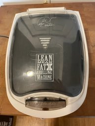 Lean Mean Fat Grilling Machine