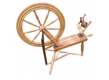 Vintage Spinning Wheel