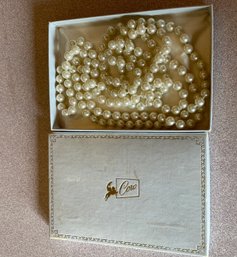 Vintage Coro Faux Pearls