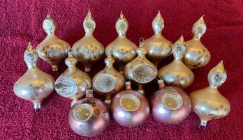 Vintage Lot Of Christmas Bulbs