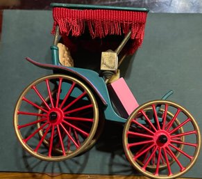 Vintage Stagecoach Ornament