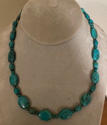 Pretty Torquiise Beade Necklace