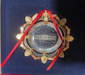 The White House Historical Association,Christmas Ornament 2002