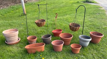 Lot Of Potting Plants