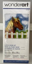 Horse Latch Hook Kit