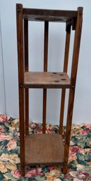 Vintage Wooden Stand