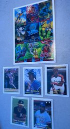 Baseballs Cards And X-Men Premium Edition 1994