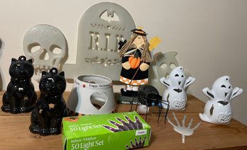 Halloween Decor Lot