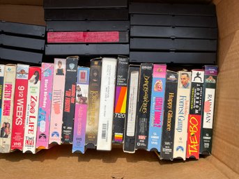 Lot #2 Of VHS Tapes