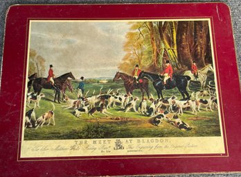 Fox Hunting- The Meet At Blagdon