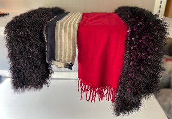 Lot Of Ladies Scarves