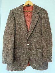 Mens American Craftsman Wool Sport Jacket By Stewart Ross