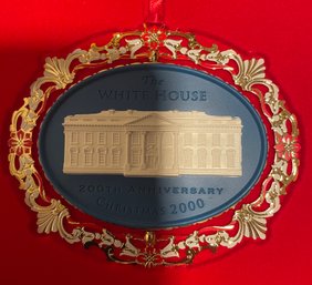 White House Christmas 2000 Anniversary Ornament