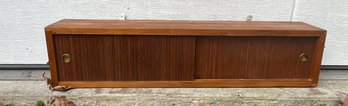 Rectangular Wooden Wall Cabinet