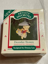 Hallmark Keepsake Ornament, Artists Favorite, December Showers