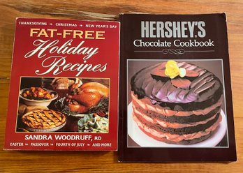 Pair Of Vintage Cookbooks