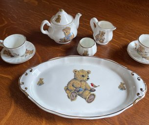 Vintage Staffordshire Fine Bone China Teaset