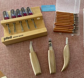 Wood Carving Tools