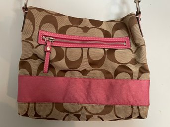 Coach Cross Over Shoulder Bag