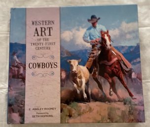 Western Art Of The Twenty First Century,COWBOYS