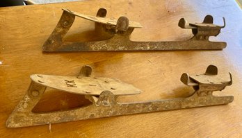 Antique Klipper Klub Ice Skates