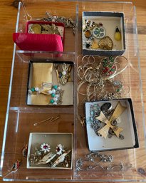 Lot Of Vintage Jewelry