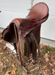 Vintage English Saddle