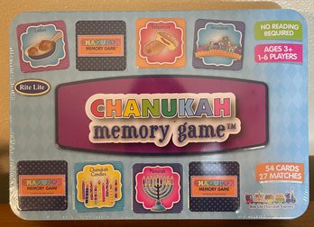 Chanuka Memory Game