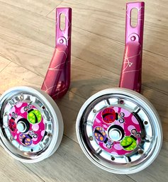 New Set Of Childs Bicycle Training Wheels
