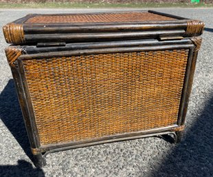 Vintage Basket Storage Container