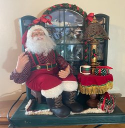 Large Santa Animated  Figure