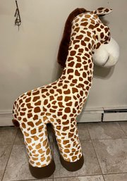 Giant Stuffed Giraffe