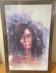 Framed Portrait Painting