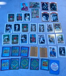 Basball Card, Elvis And More Lot