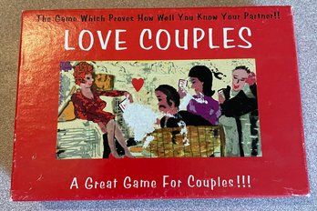 Vintage Love Couples Game