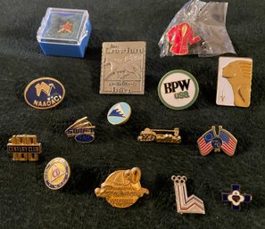 Variety Lot Of Vintage Pins