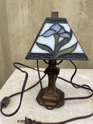 Cute Little Stained Glass Table Lamp Table