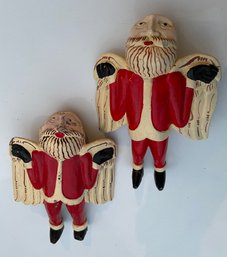 Antique Santa Ornaments